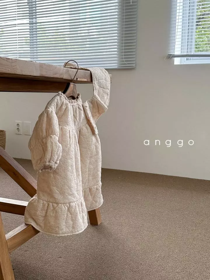 Anggo - Korean Children Fashion - #prettylittlegirls - Basil One-piece - 2