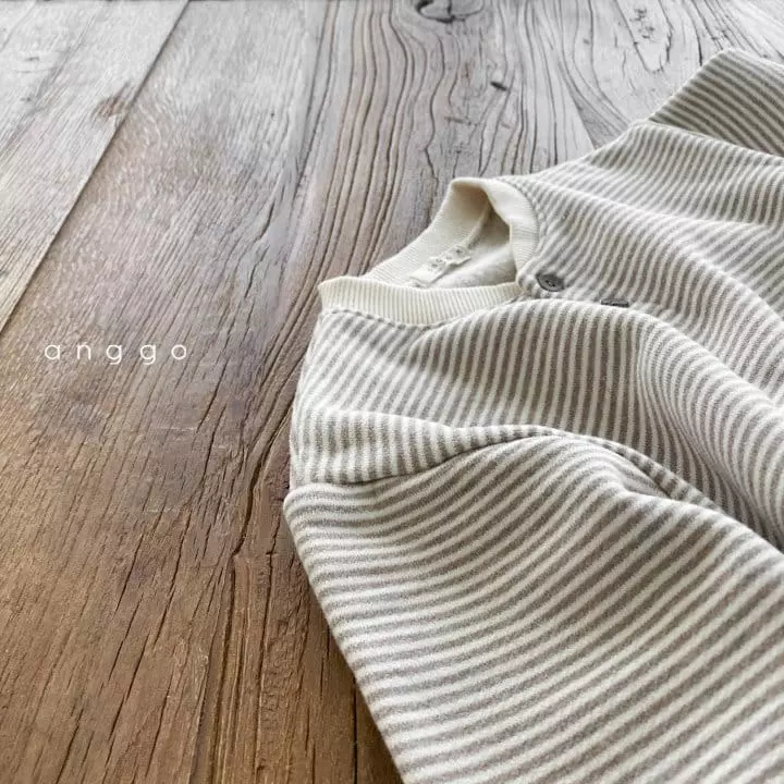 Anggo - Korean Children Fashion - #prettylittlegirls - Pasta Sweatshirt - 6