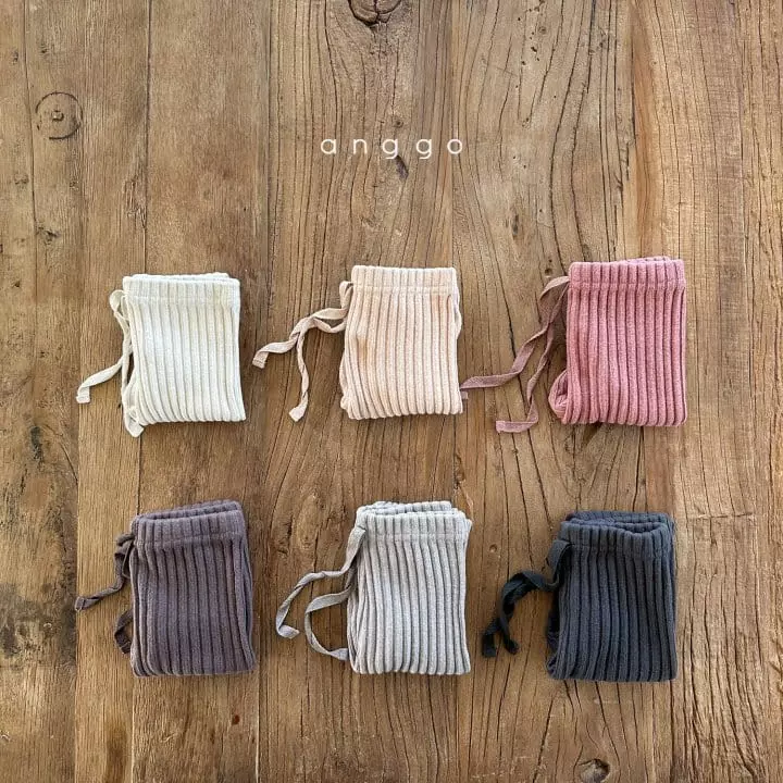 Anggo - Korean Children Fashion - #minifashionista - Churros Leggings - 4