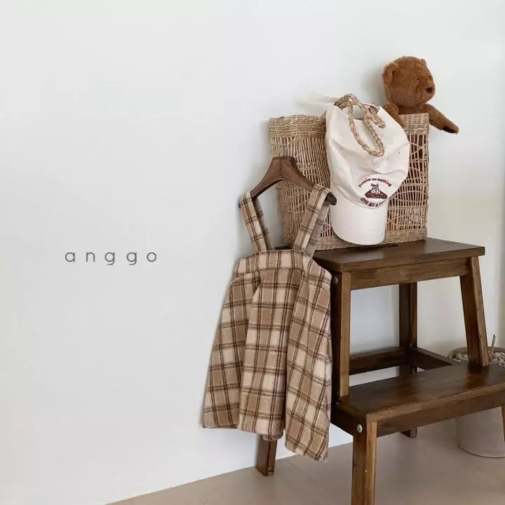 Anggo - Korean Children Fashion - #stylishchildhood - Latter One-piece - 8