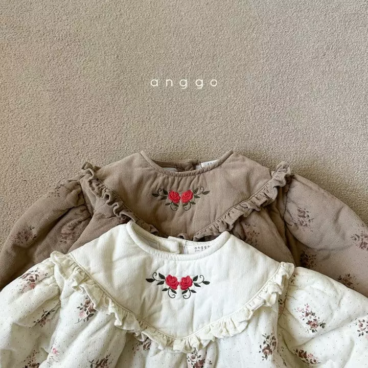Anggo - Korean Children Fashion - #stylishchildhood - Rose Hip One-piece - 6