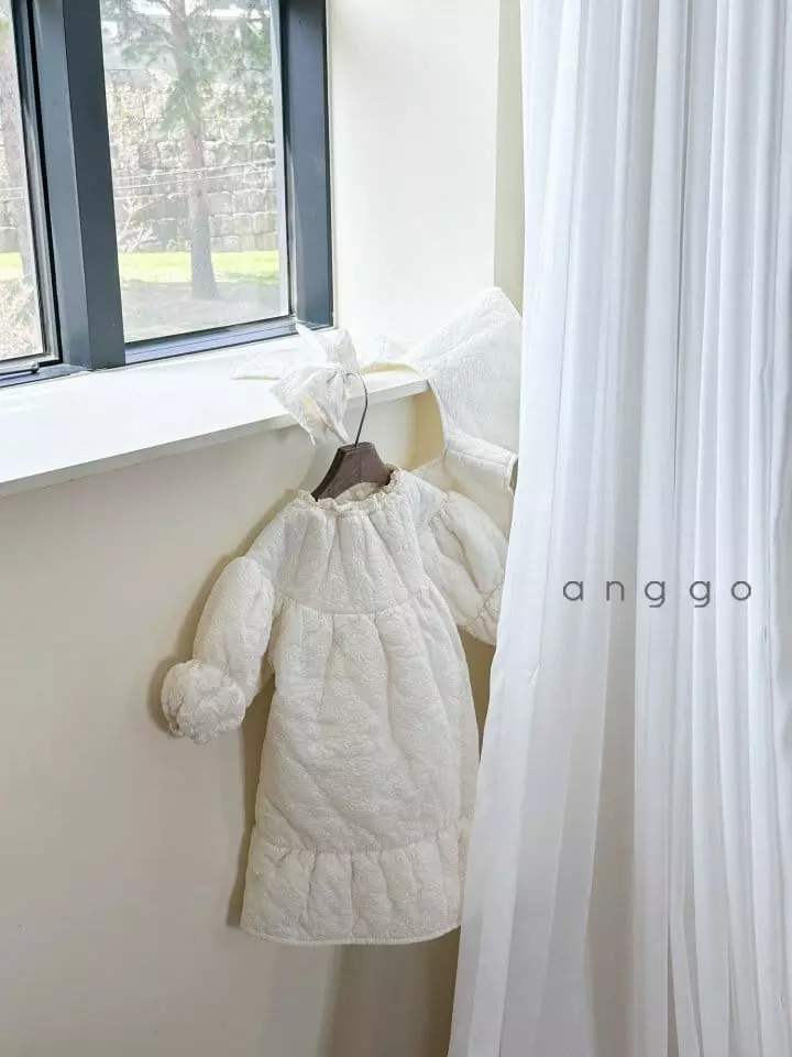 Anggo - Korean Children Fashion - #stylishchildhood - Basil One-piece - 5