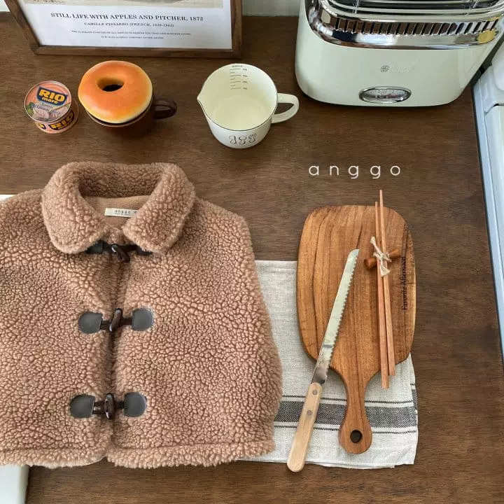 Anggo - Korean Children Fashion - #stylishchildhood - Bean Gomul Vest - 3
