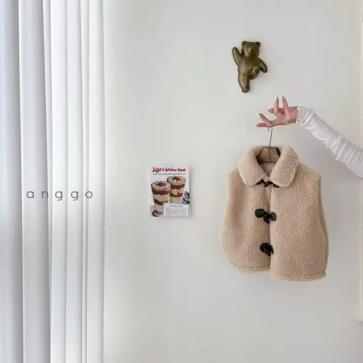 Anggo - Korean Children Fashion - #todddlerfashion - Bean Gomul Vest