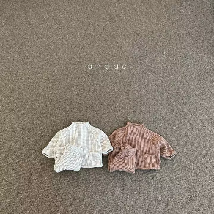 Anggo - Korean Children Fashion - #toddlerclothing - Monblan Set - 8