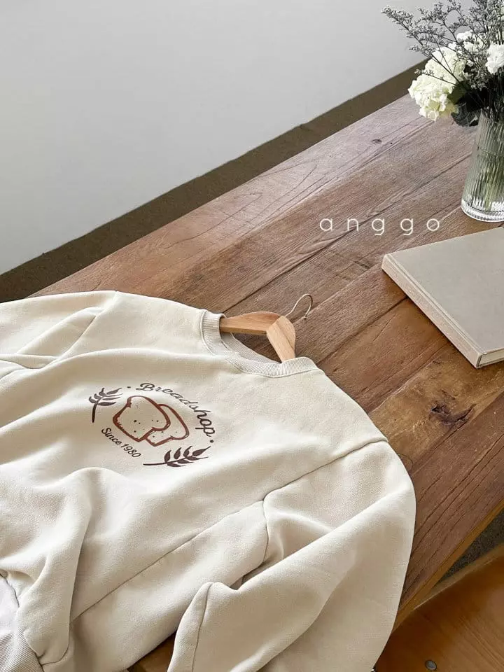 Anggo - Korean Women Fashion - #pursuepretty - Mom Toast Sweatshirt - 3