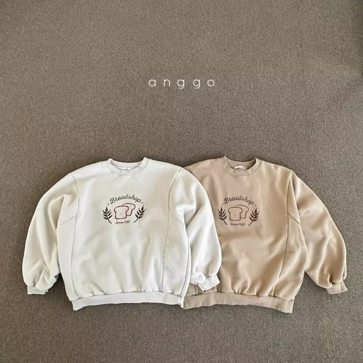 Anggo - Korean Women Fashion - #romanticstyle - Mom Toast Sweatshirt - 5
