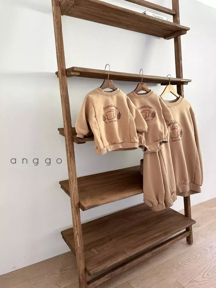 Anggo - Korean Women Fashion - #vintagekidsstyle - Mom Toast Sweatshirt - 2