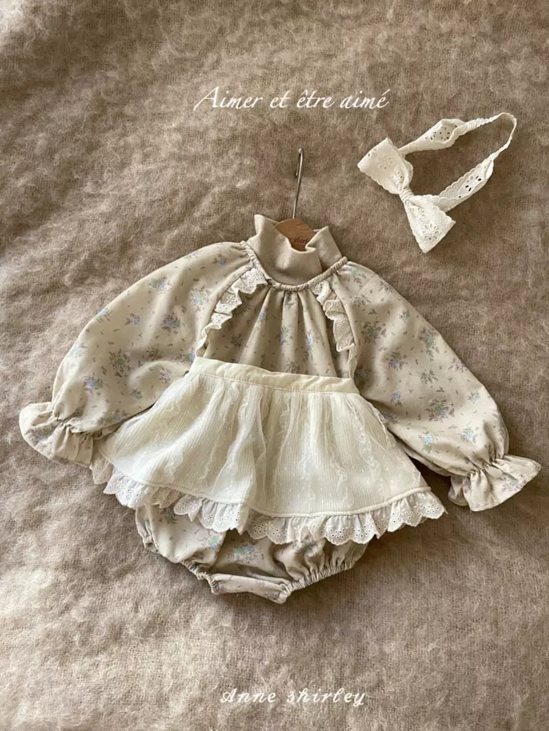 Anne Shirley - Korean Baby Fashion - #babyboutique - Raglan Bodysuit - 7