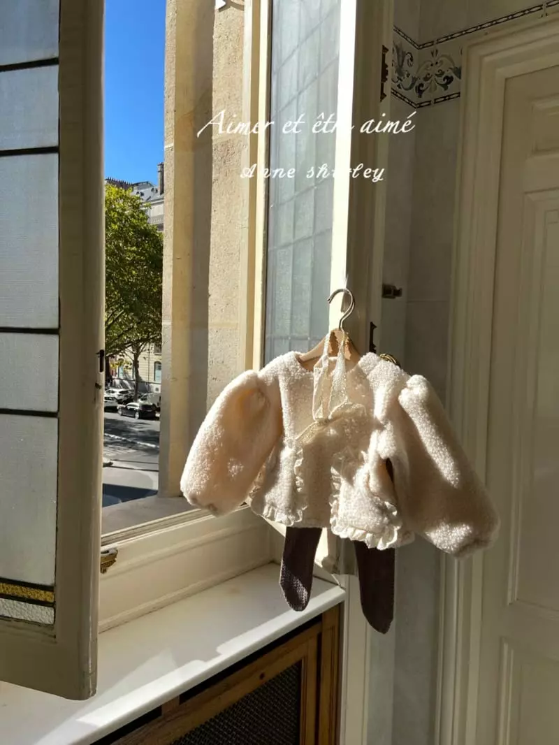 Anne Shirley - Korean Baby Fashion - #babyboutique - Bishon Pocket Sweatshirt - 12