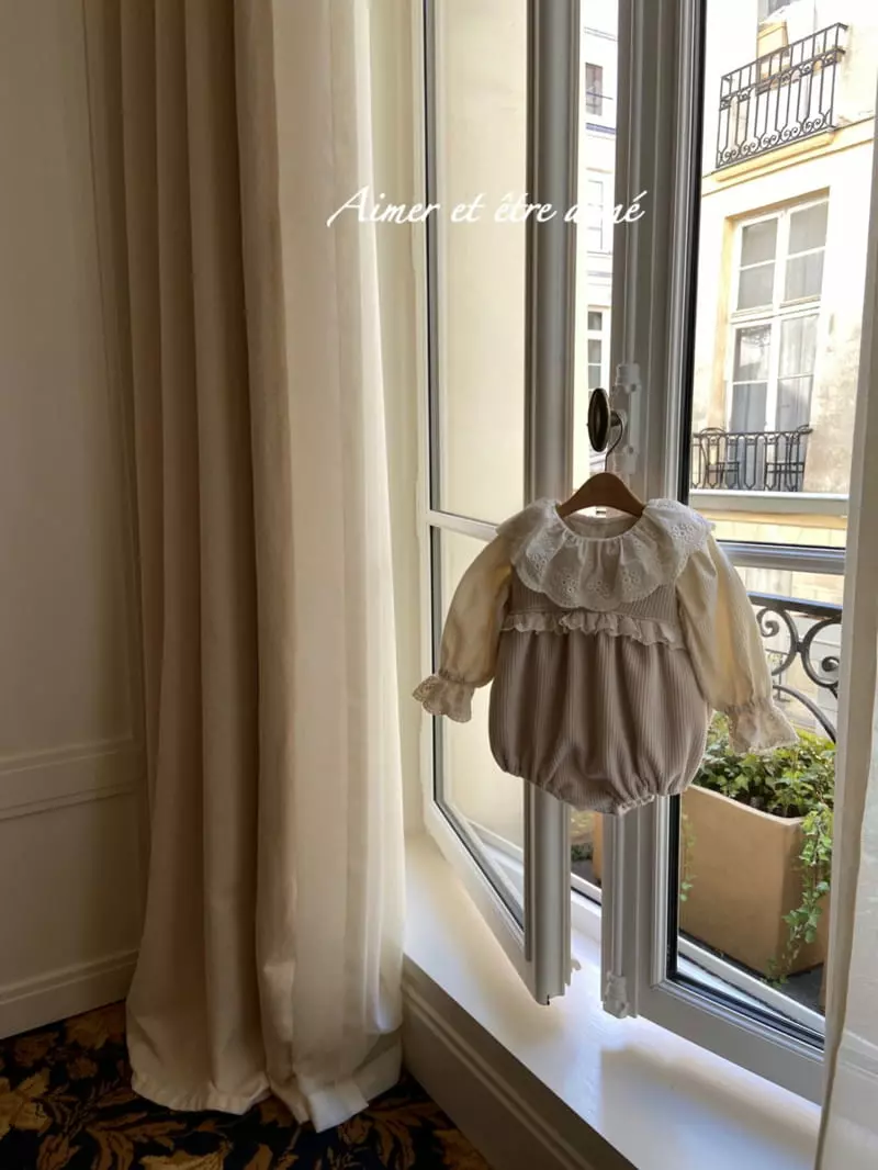 Anne Shirley - Korean Baby Fashion - #babyboutique - Wendy Vest Bodysuit - 8