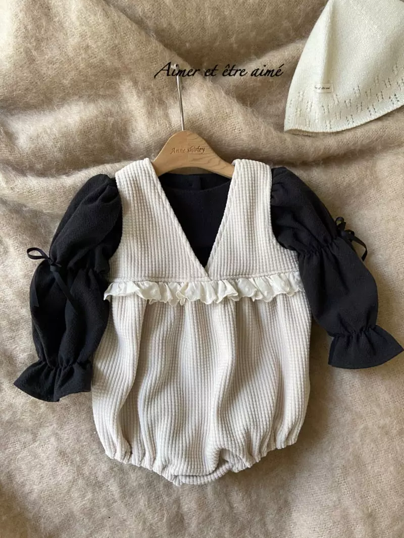 Anne Shirley - Korean Baby Fashion - #babyboutique - Wendy Vest Bodysuit - 9