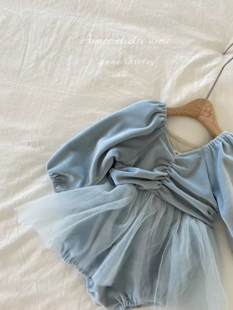 Anne Shirley - Korean Baby Fashion - #babyboutiqueclothing - Odri Ballet Bodysuit