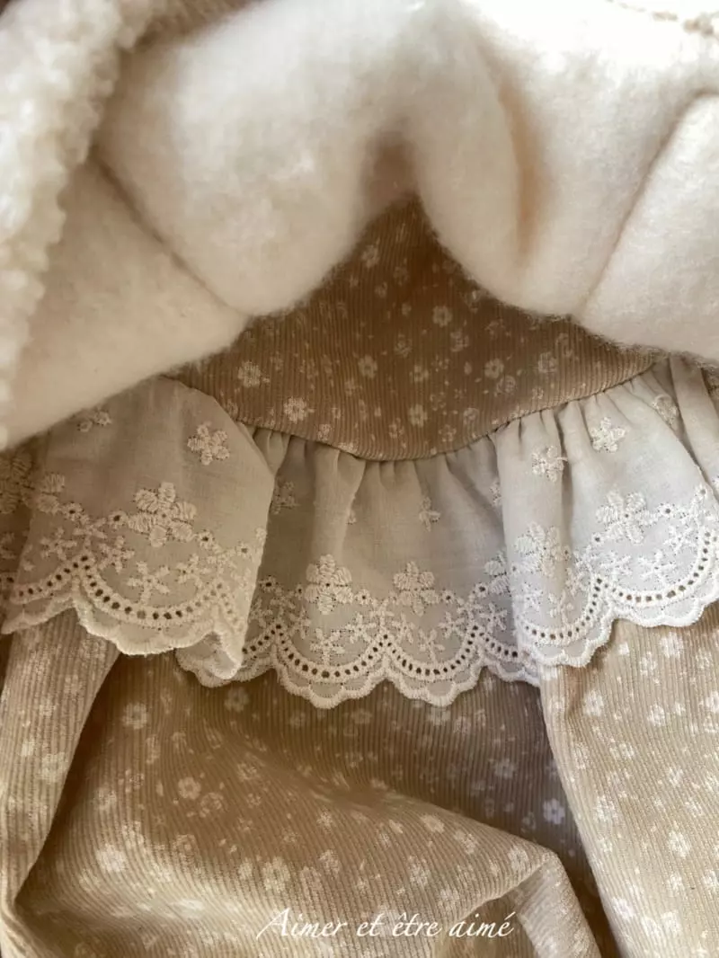 Anne Shirley - Korean Baby Fashion - #babyboutiqueclothing - Sweet Lace Bodysuit - 6