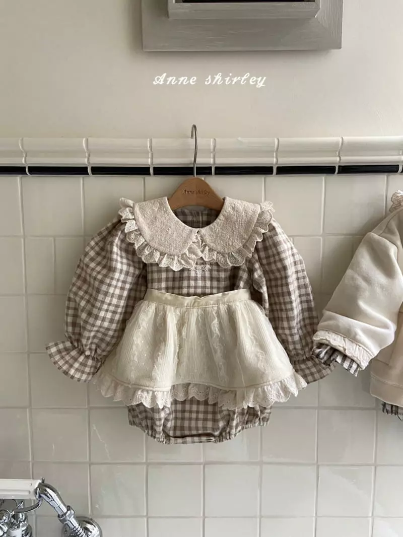 Anne Shirley - Korean Baby Fashion - #babyclothing - Moment Collar Bodysuit - 8