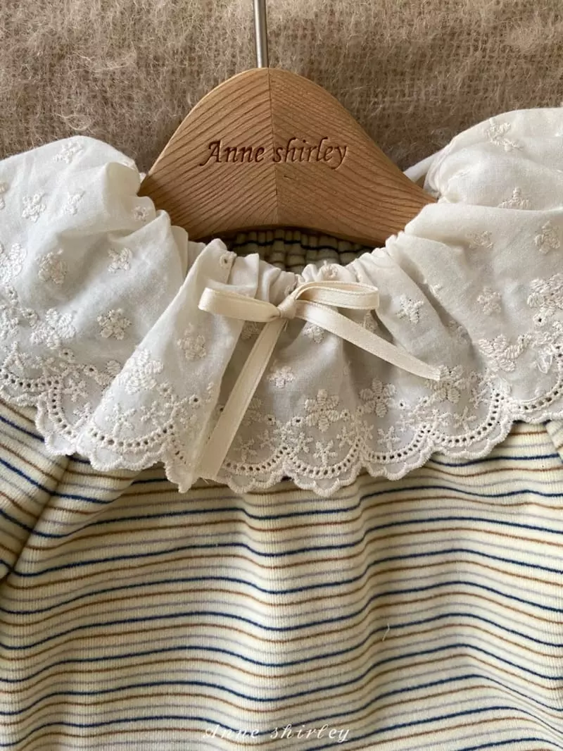 Anne Shirley - Korean Baby Fashion - #babyclothing - Moco Frill Bodysuit