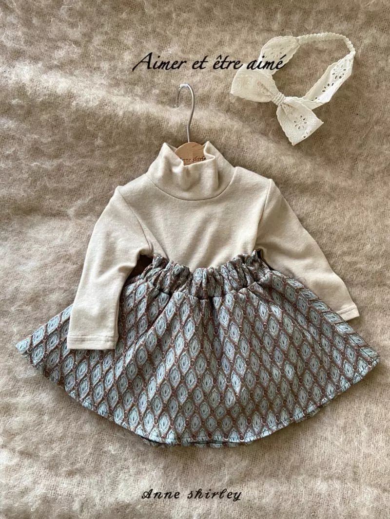 Anne Shirley - Korean Baby Fashion - #babyfashion - Ailee Skirt Bloomer - 6