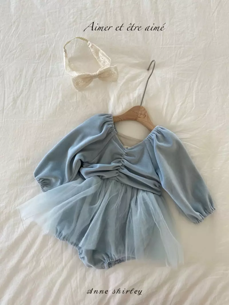 Anne Shirley - Korean Baby Fashion - #babyfashion - Odri Ballet Bodysuit - 3