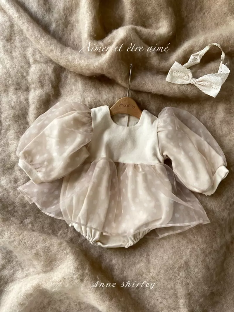 Anne Shirley - Korean Baby Fashion - #babyfashion - Lemeri Sha Bodysuit - 12