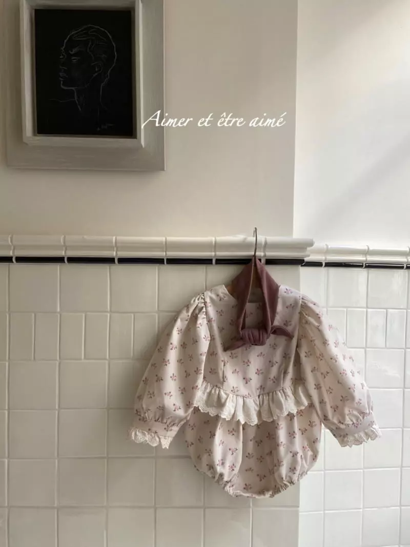 Anne Shirley - Korean Baby Fashion - #babyfashion - Sweet Lace Bodysuit - 8
