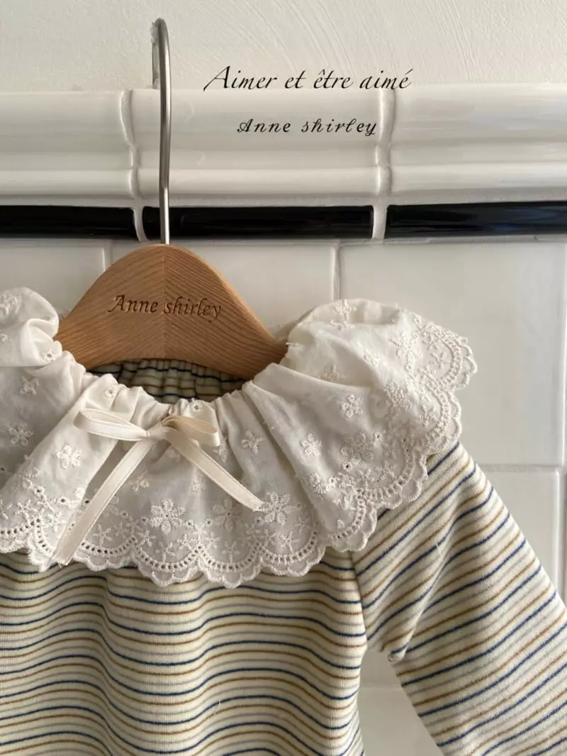 Anne Shirley - Korean Baby Fashion - #babyfashion - Moco Frill Bodysuit - 2