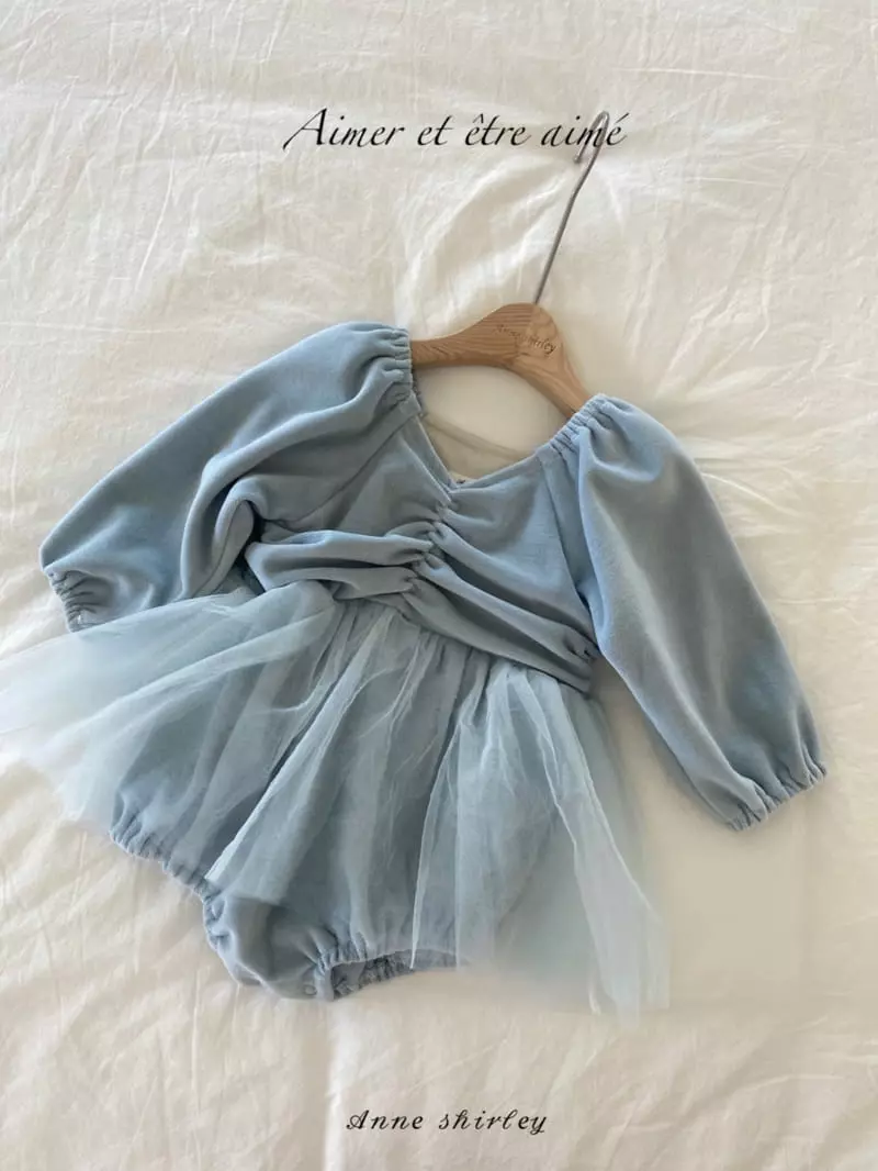Anne Shirley - Korean Baby Fashion - #babyfashion - Odri Ballet Bodysuit - 4