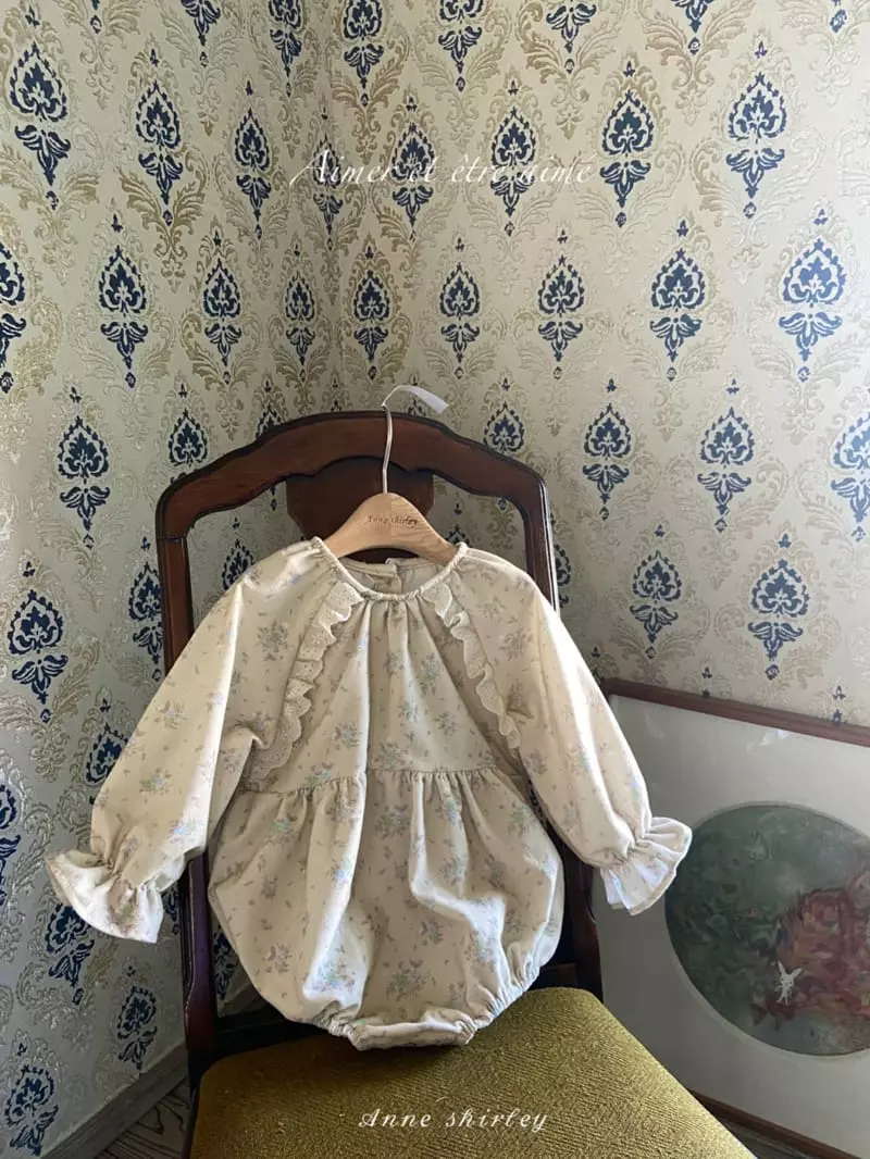 Anne Shirley - Korean Baby Fashion - #babyfever - Raglan Bodysuit - 11