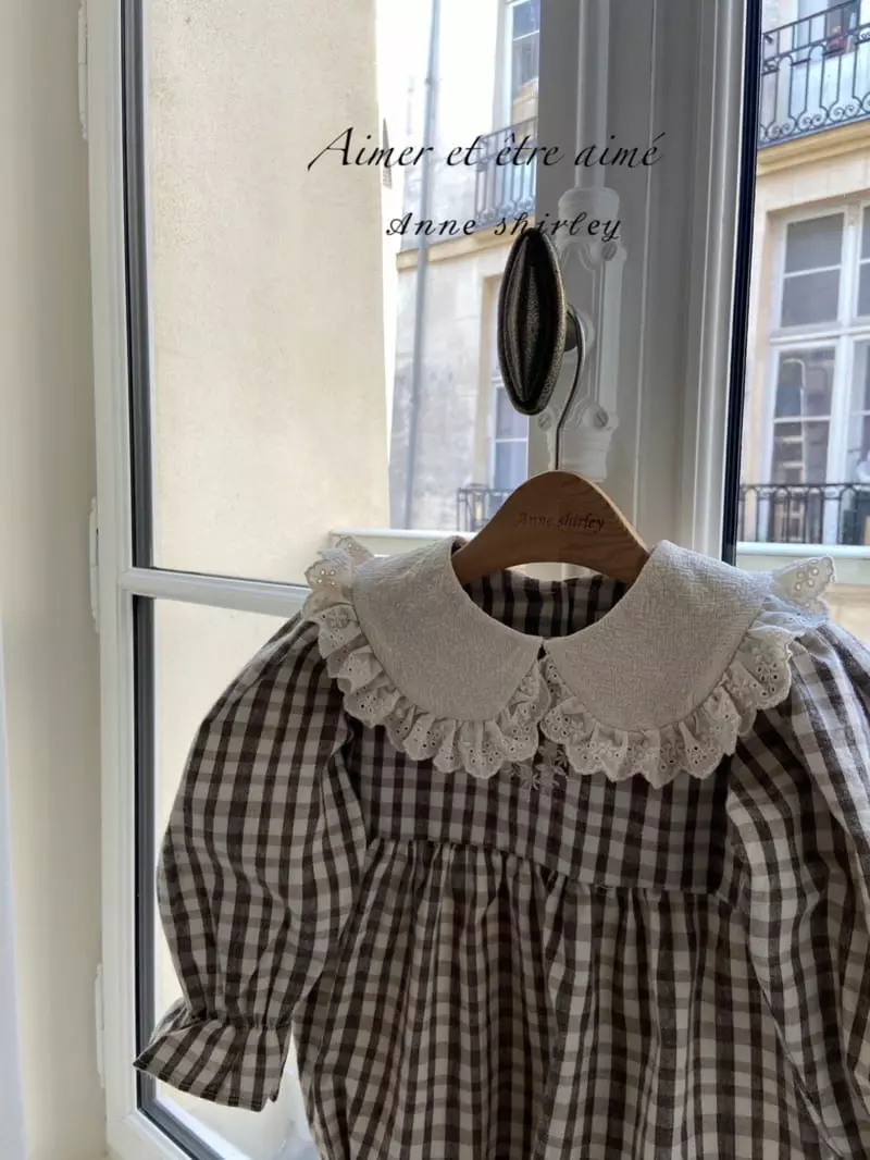 Anne Shirley - Korean Baby Fashion - #babyfever - Moment Collar Bodysuit - 10