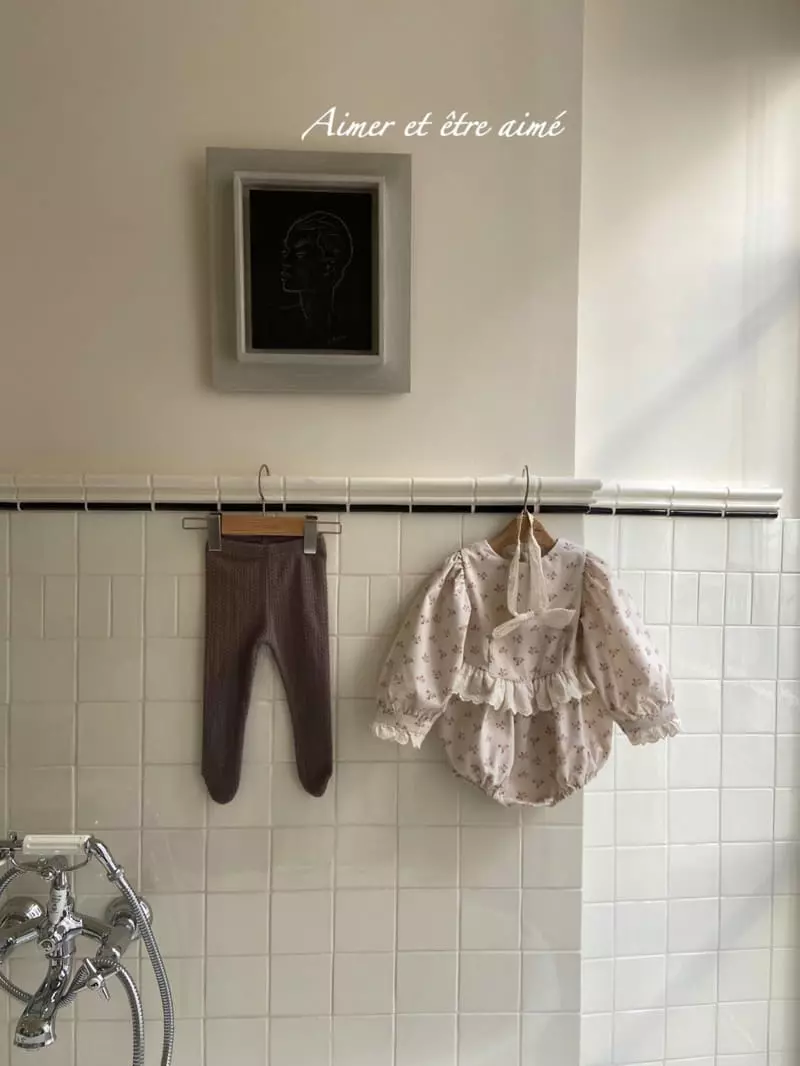 Anne Shirley - Korean Baby Fashion - #babyfever - Sweet Lace Bodysuit - 9
