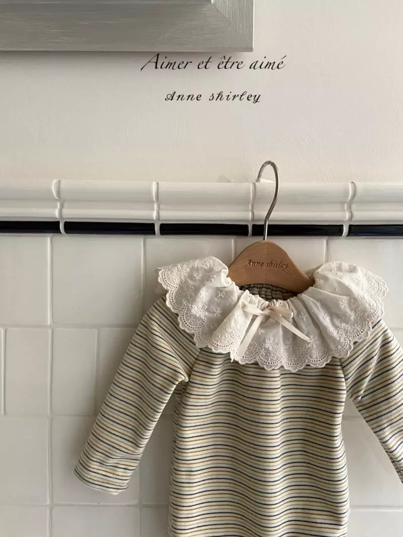 Anne Shirley - Korean Baby Fashion - #babyfever - Moco Frill Bodysuit - 3