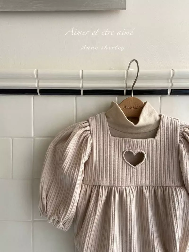 Anne Shirley - Korean Baby Fashion - #babyfever - Love You Bodysuit