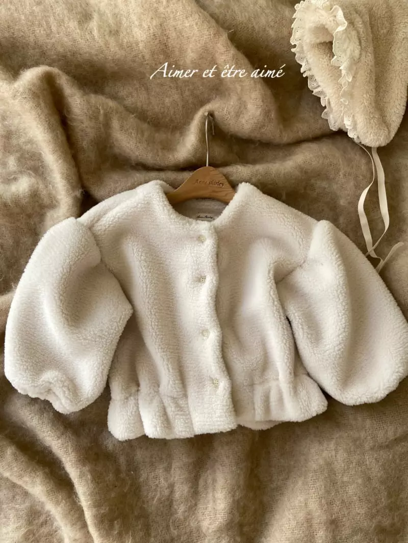 Anne Shirley - Korean Baby Fashion - #babygirlfashion - Vivian Jacket - 2