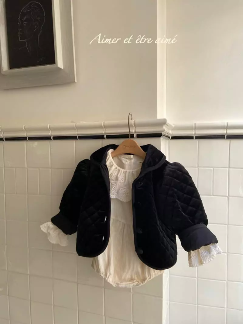 Anne Shirley - Korean Baby Fashion - #babygirlfashion - Alisa Padding Jacket