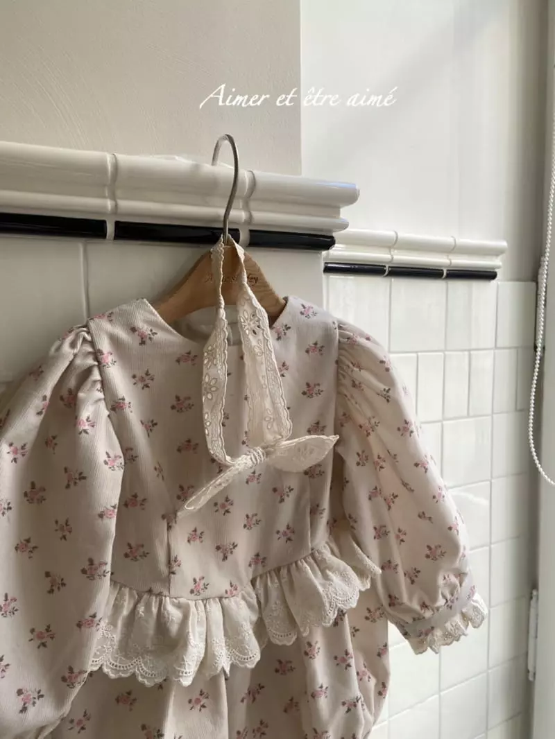 Anne Shirley - Korean Baby Fashion - #babygirlfashion - Sweet Lace Bodysuit - 10