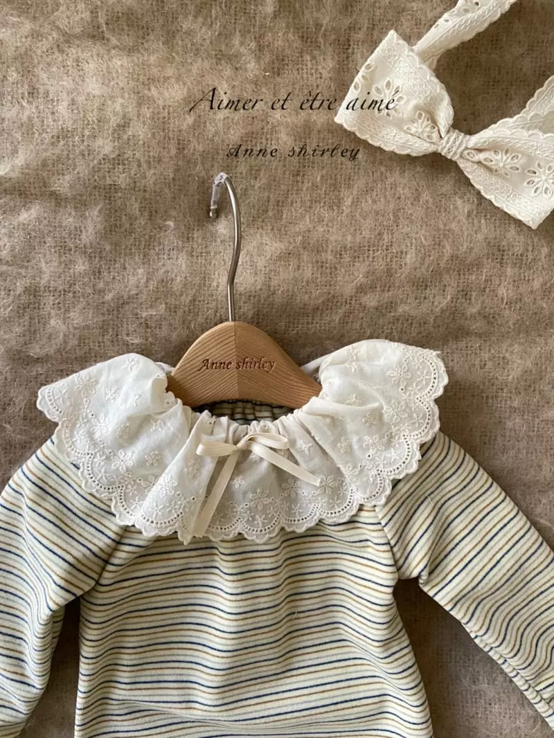 Anne Shirley - Korean Baby Fashion - #babyfever - Moco Frill Bodysuit - 4