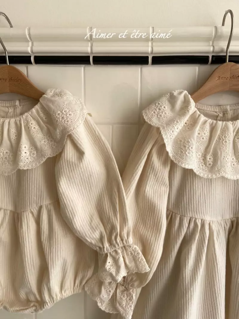 Anne Shirley - Korean Baby Fashion - #babylifestyle - Illian Bodysuit - 7