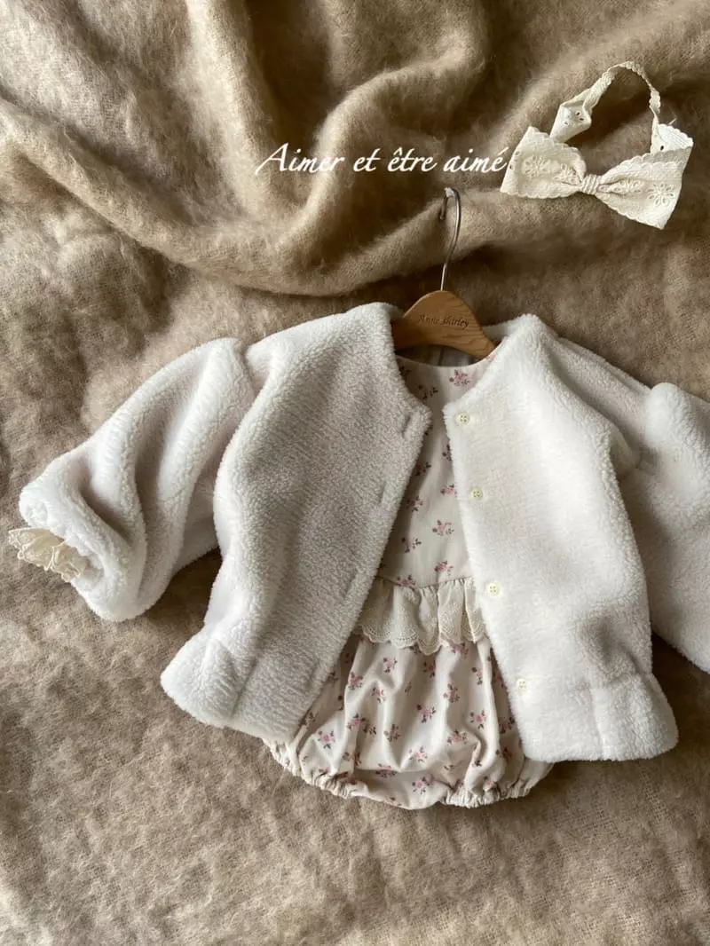 Anne Shirley - Korean Baby Fashion - #babylifestyle - Vivian Jacket - 3