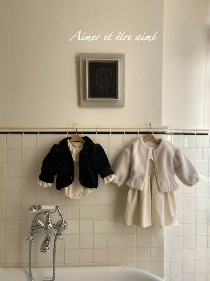 Anne Shirley - Korean Baby Fashion - #babylifestyle - Alisa Padding Jacket - 2