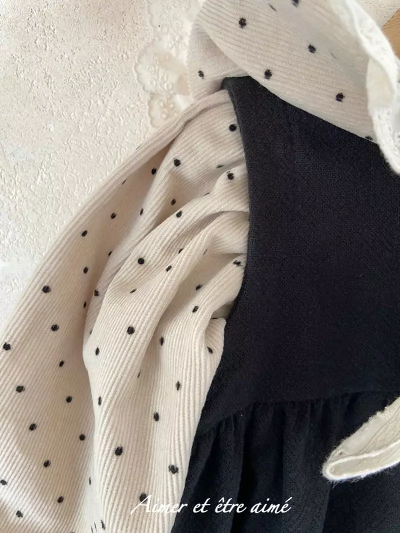 Anne Shirley - Korean Baby Fashion - #babylifestyle - Lapaell Dot Bodysuit