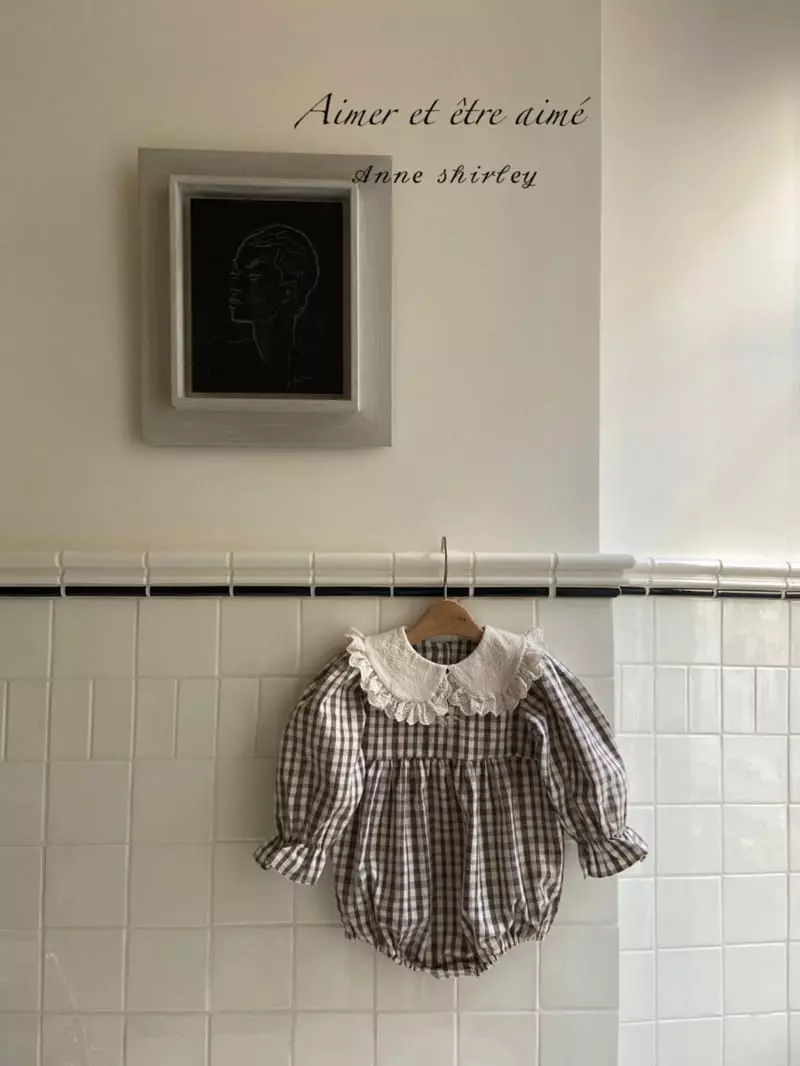 Anne Shirley - Korean Baby Fashion - #babylifestyle - Moment Collar Bodysuit - 12