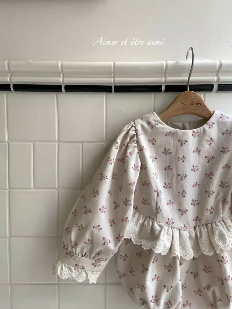 Anne Shirley - Korean Baby Fashion - #babylifestyle - Sweet Lace Bodysuit - 11
