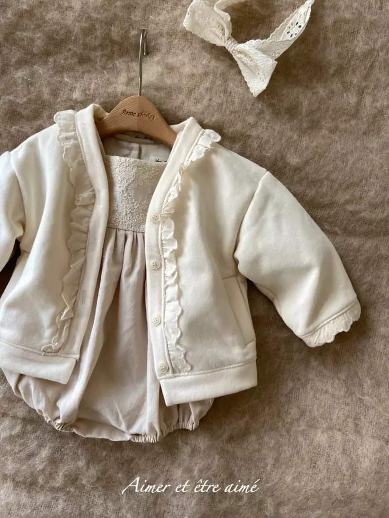 Anne Shirley - Korean Baby Fashion - #babylifestyle - Lora Cardigan  - 2
