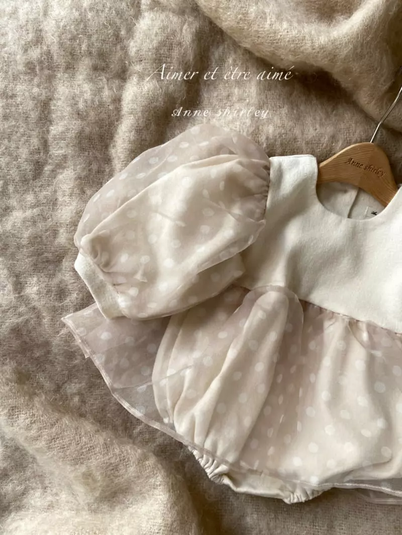 Anne Shirley - Korean Baby Fashion - #babyoninstagram - Lemeri Sha Bodysuit