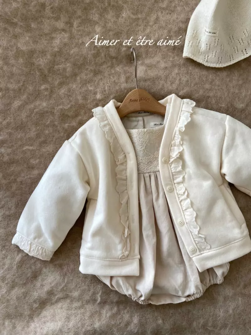 Anne Shirley - Korean Baby Fashion - #babyoninstagram - Lora Cardigan  - 3