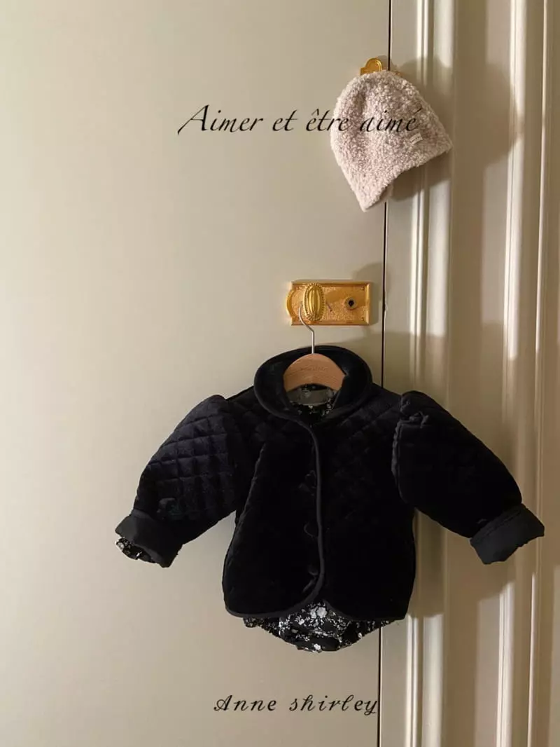 Anne Shirley - Korean Baby Fashion - #babyoninstagram - Alisa Padding Jacket - 4