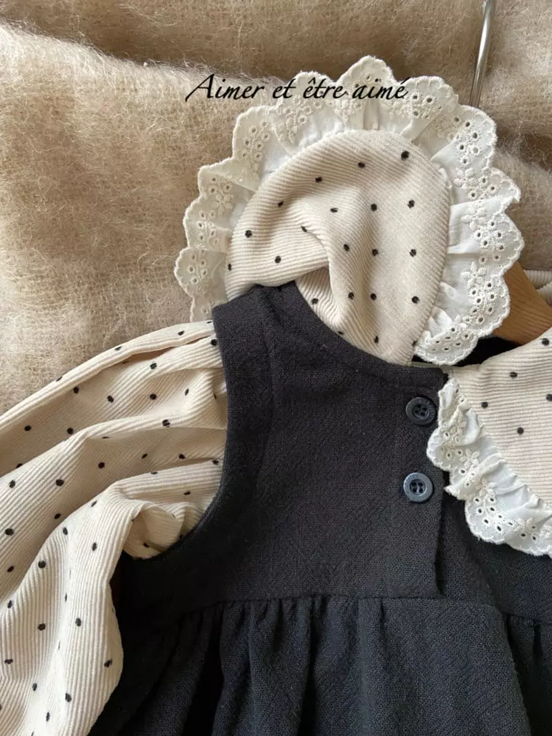 Anne Shirley - Korean Baby Fashion - #babyootd - Lapaell Dot Bodysuit - 3