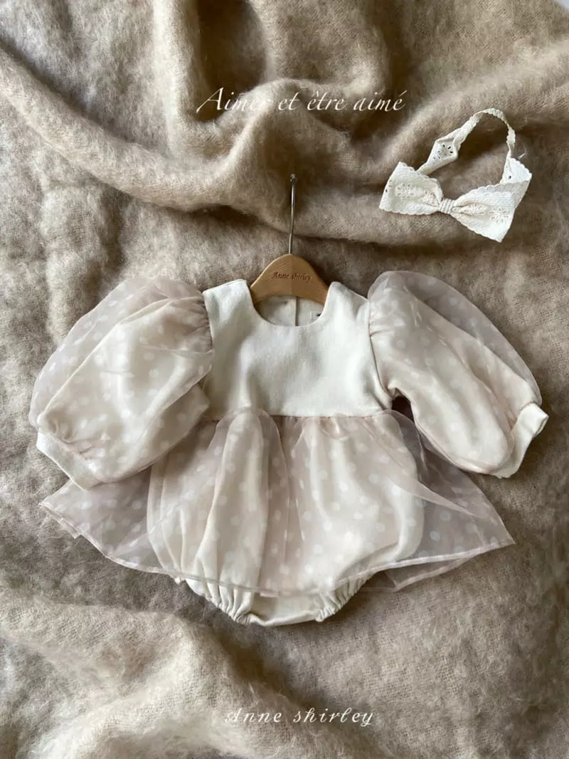 Anne Shirley - Korean Baby Fashion - #babyootd - Lemeri Sha Bodysuit - 2