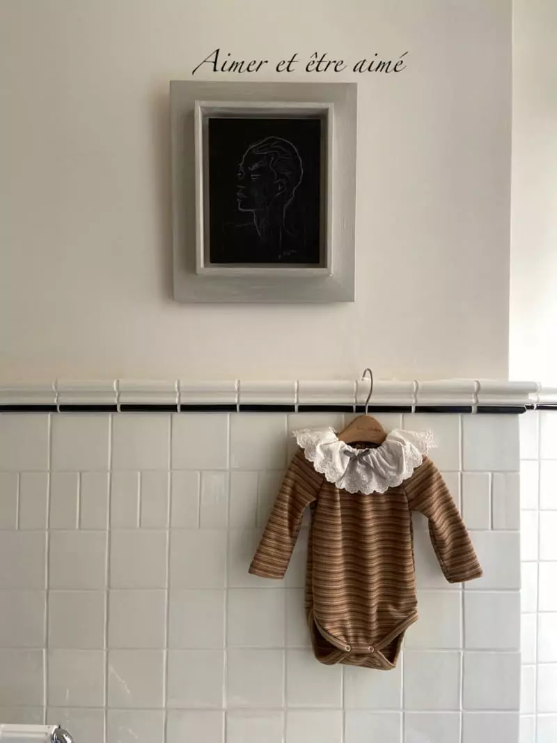 Anne Shirley - Korean Baby Fashion - #babyootd - Moco Frill Bodysuit - 7