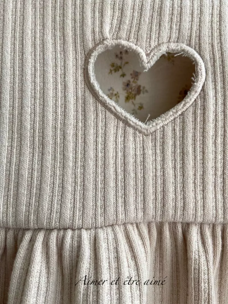 Anne Shirley - Korean Baby Fashion - #babyootd - Love You Bodysuit - 5