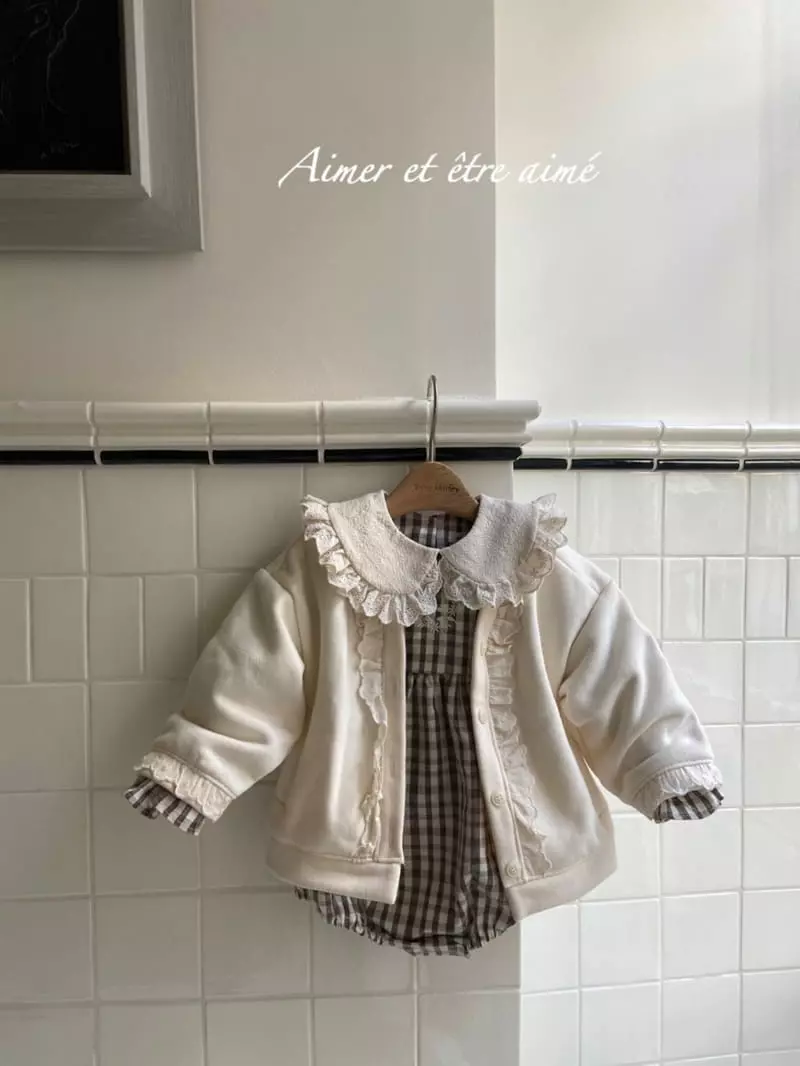 Anne Shirley - Korean Baby Fashion - #babyoninstagram - Lora Cardigan  - 4